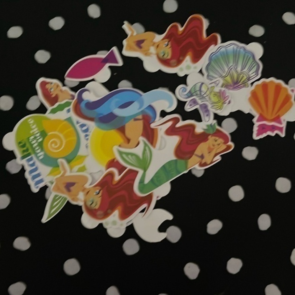 Pick 5 Character Stickers